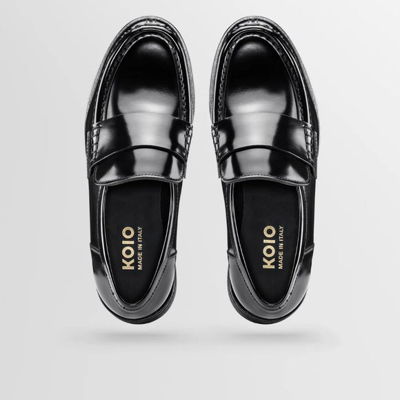 KOIO Bari Loafer in black, size 37 - Picture 4 of 12